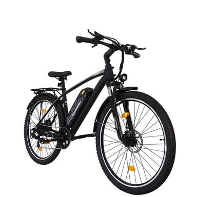 Bicicleta eléctrica urbana AVDL A31 de 27,5 pulgadas – Motor de 250 W, batería extraíble de 36 V y 12,8 Ah
