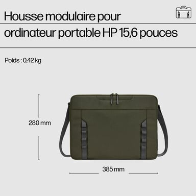 Custodia modulare HP per computer portatile da 15,6 pollici