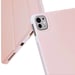 EVETANE Smart Cover iPad Air 10.9 pulgadas (2020/2022) / iPad Pro 11 pulgadas Funda rosa con solapa y soporte