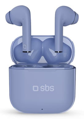 SBS Beat Free Casque True Wireless Stereo (TWS) Ecouteurs Appels/Musique/Sport/Au quotidien Bluetooth Cyan