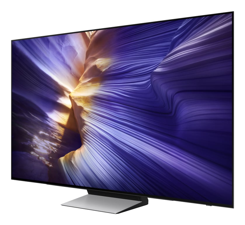 Téléviseur OLED 4K Ultra HD Samsung 55 pouces 144 Hz Tizen Dolby Atmos Samsung Real Depth Enhancer - vue 4