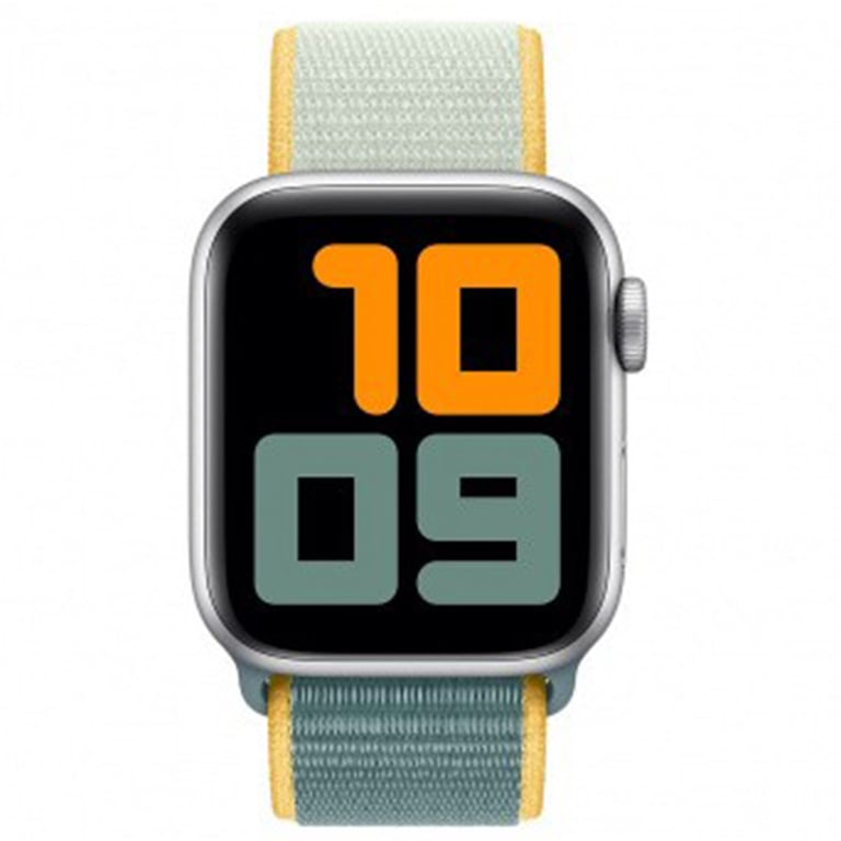 Sport Loop bracelet pour l'Apple Watch Series 1-10 / SE / Ultra (2) - 42/44/45/46/49 mm - Vert - Neuf