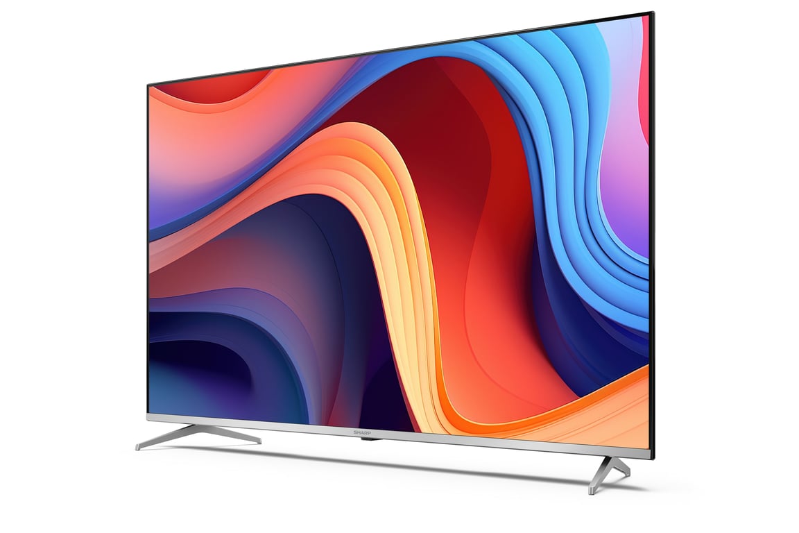 Sharp 55 QLED - vue 4