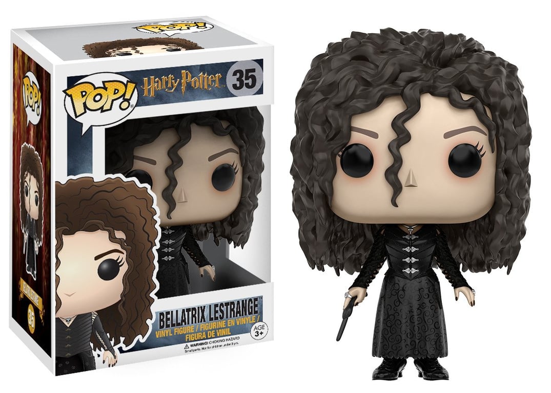 Funko Harry Potter Bellatrix Lestrange 9 cm - vue 2