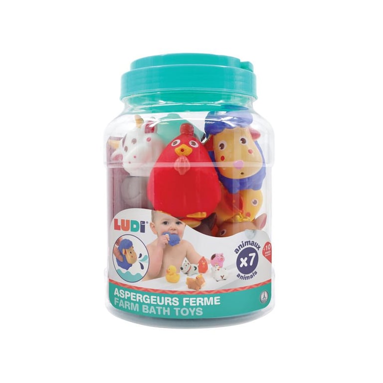 Ludi Aspergeurs de Bain Animaux Ferme - vue 2