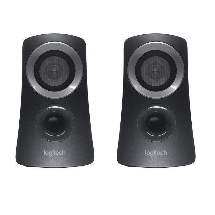 LOGITECH - Enceintes 2.1 - Z313 25W - Noir