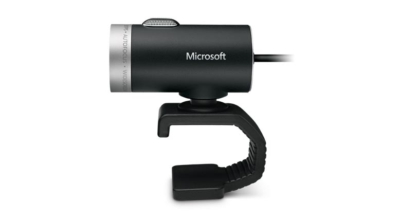 Microsoft LifeCam Cinema webcam 1 MP 1280 x 720 pixels USB 2.0 Noir