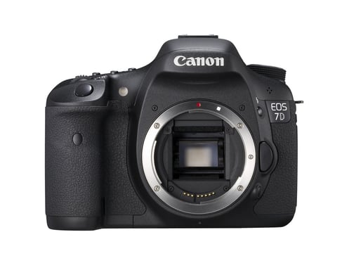 Canon EOS 7D Cuerpo de la cámara SLR 18 MP CMOS 5184 x 3456 Pixeles Negro