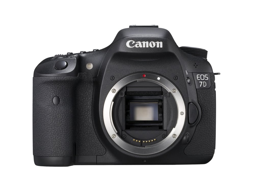 Canon EOS 7D Boîtier d'appareil photo SLR 18 MP CMOS 5184 x 3456 pixels Neuf - vue 5