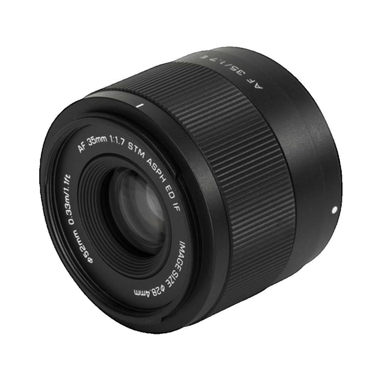 Objectif Samyang AF 35mm f1.7 Neuf