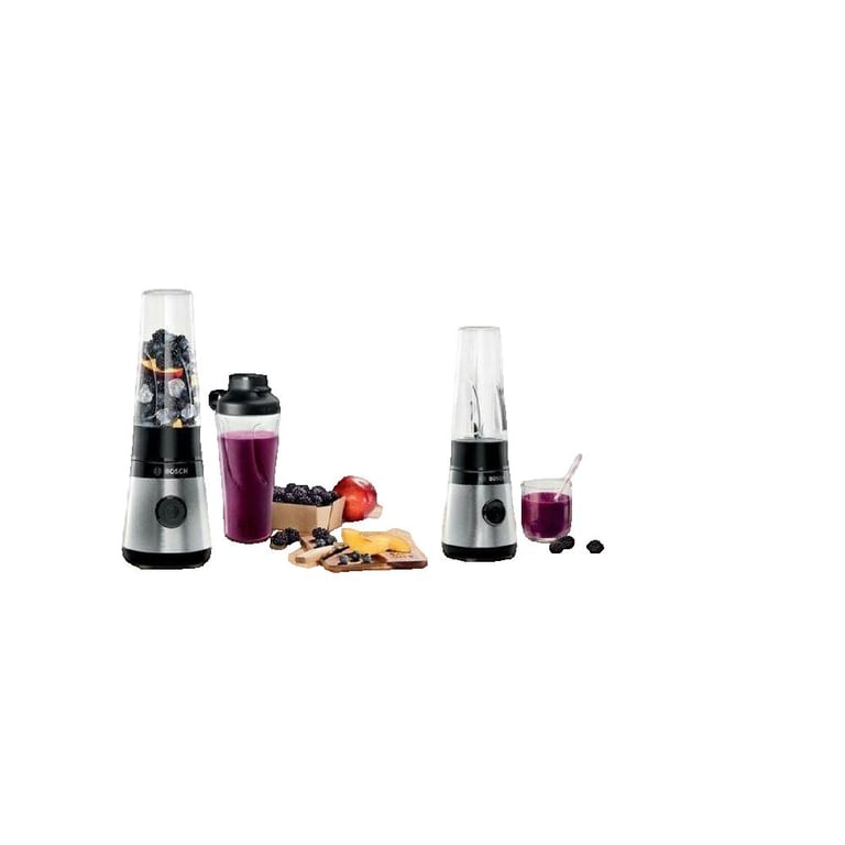 Blender Bosch MMB2111M – 450W, Capacité 0,6L, Acier Inoxydable - vue 4