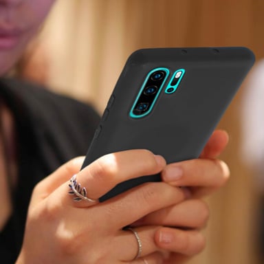 Cover per Huawei P30 Pro Silicone Gel Morbido Soft Touch