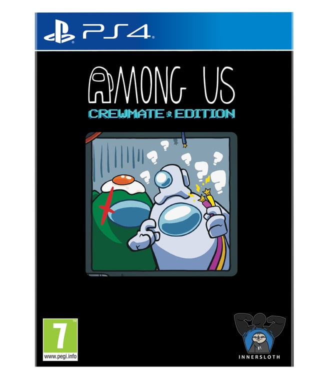 Among Us Crewmate Edition Jeu PS4 - vue 10