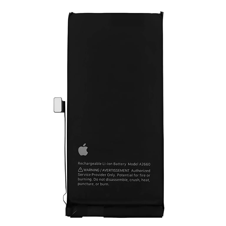 Batterie de Remplacement pour iPhone 13 Li ion 3240mAh Service Pack Neuf