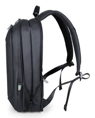 Port Designs Chicago Evo Expandable Eco 40,6 cm (16'') Mochila Negro