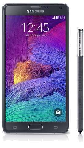 Galaxy Note 4 32 Go, Noir, débloqué