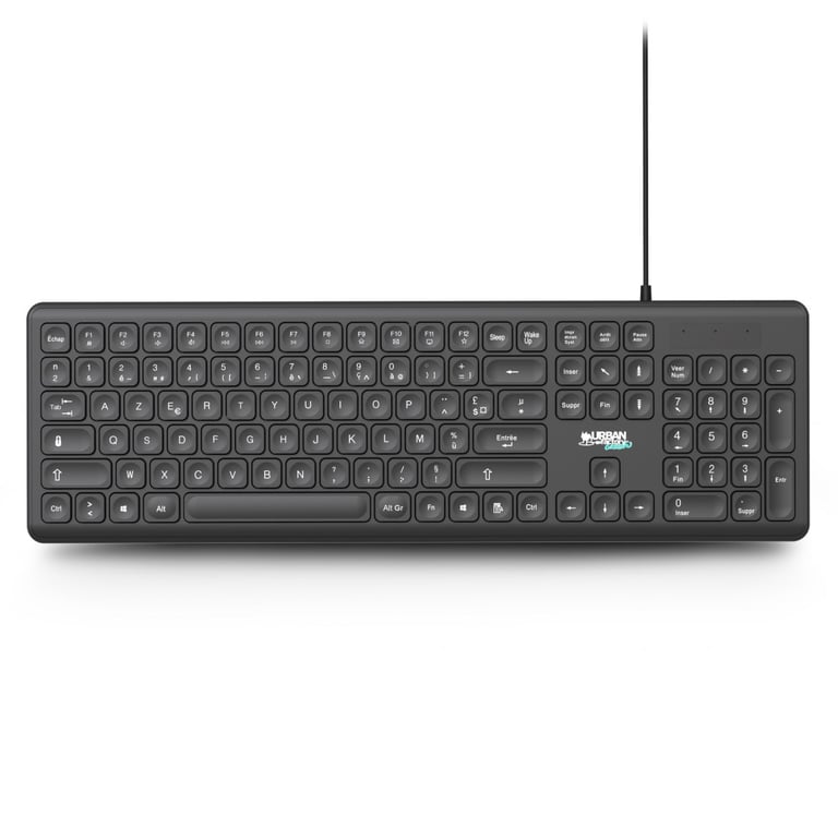 Urban Factory GWK01UF clavier Universel USB AZERTY Neuf - vue 4