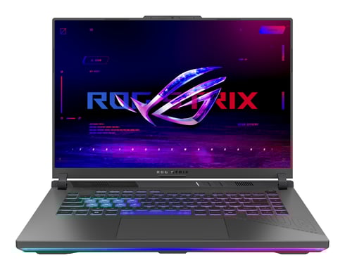 ASUS ROG Strix G16 G614FP-DRS5045W ordenador portatil AMD Ryzen™ 9 9955HX Portátil 40,6 cm (16'') WQXGA 32 GB DDR5-SDRAM 1 TB SSD NVIDIA GeForce RTX 5070 Wi-Fi 6E (802.11ax) Windows 11 Home Negro, Gris