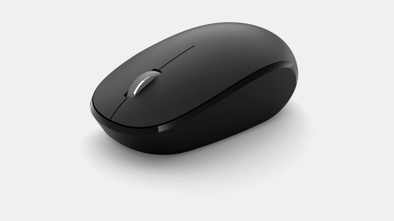 Microsoft Bluetooth Mouse – Bluetooth pour PC ordinateurs portables compatible Windows Mac Chrome OS confortable transportable 2.4 GHz – RJN 00002 - vue 1