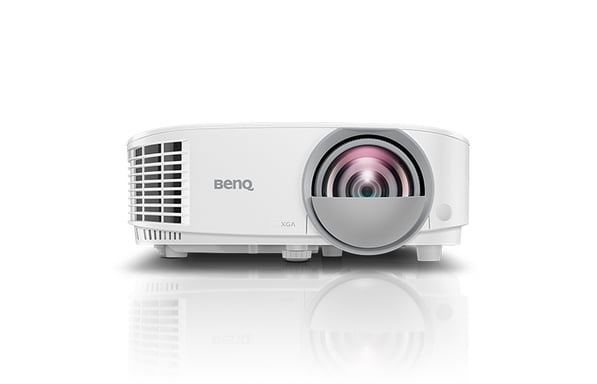 BenQ MX808STH vidéo-projecteur Projecteur à focale courte 3600 ANSI lumens DLP XGA (1024x768) Blanc
