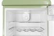 Schneider SCCB300V-VAE - Réfrigérateur combiné 304L Vintage Vert amande
