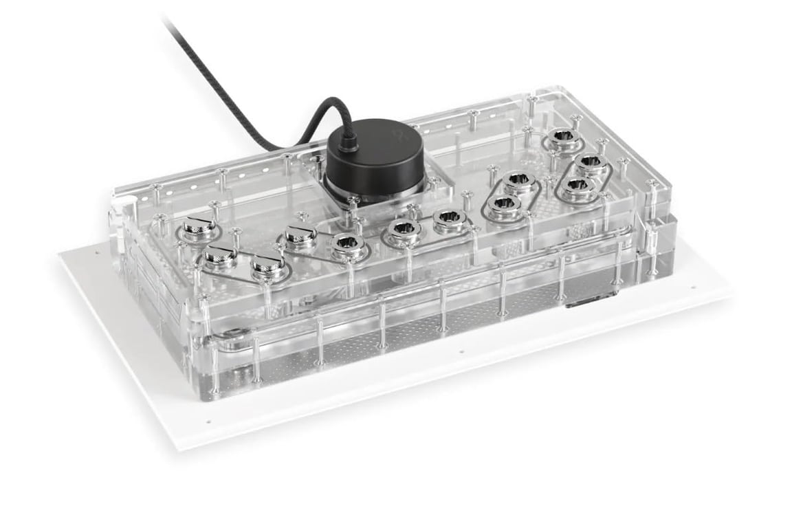 Alphacool Apex Distro Base Pro 901 + Pompe Neuf - vue 2