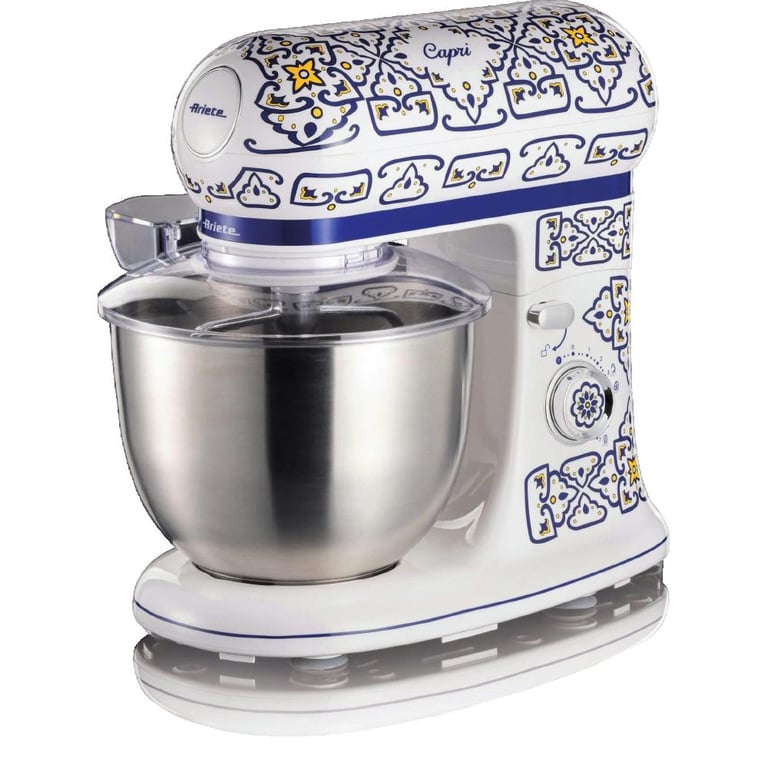 Robot Pâtissier Ariete 1588/0C – 2400W, 5.5L, 7 Vitesses, Inox - vue 4