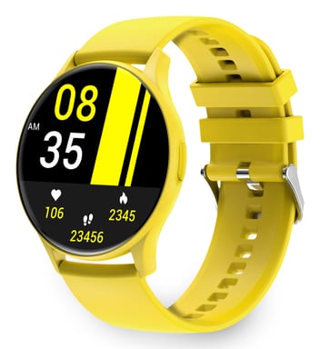 Ksix Smartwatch Core, Pantalla AMOLED 1,43, 5días, Modos
