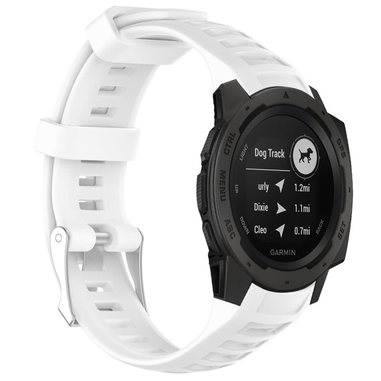 imoshion Bracelet silicone pour le Garmin Instinct Neuf
