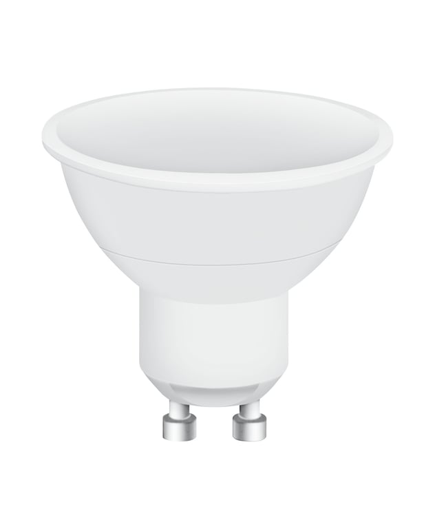 OSRAM Spot LED RGBW variable+télécommande GU10 250lm chaud Boite de 1 - vue 2