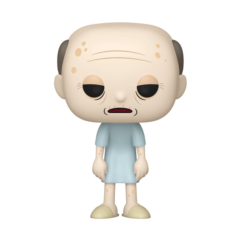Rick & Morty Figurine POP! Morty - vue 3