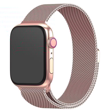Devia Correa para Apple Watch 38/40/41mm Milanaise Mesh Rosa