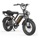 Bicicleta eléctrica todoterreno Headeer BK20, batería de 48 V y 15 Ah, suspensión completa