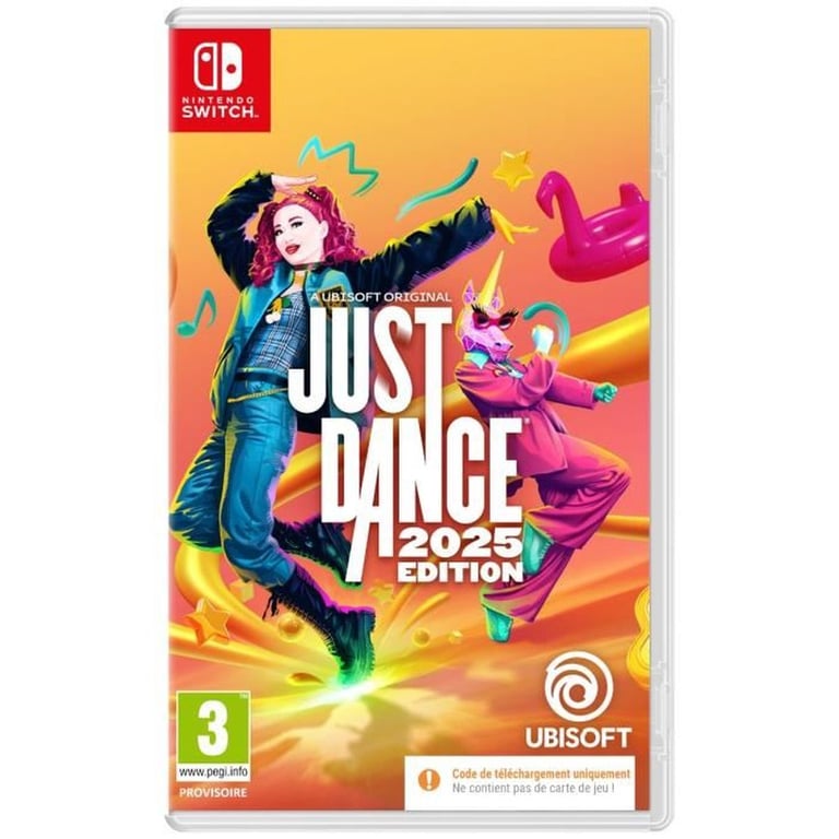 Just Dance 2025 Nintendo Switch - vue 2