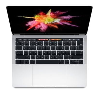 MacBook Pro Core i5 (2016) 13.3', 2.9 GHz 512 Go 8 Go  Iris Graphics 550, Argent - AZERTY