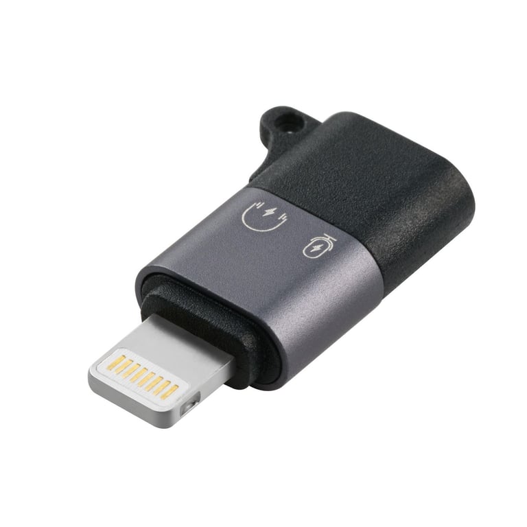 Microconnect MC-USBCLIGHT changeur de genre de câble USB C Lightning Argent - Neuf