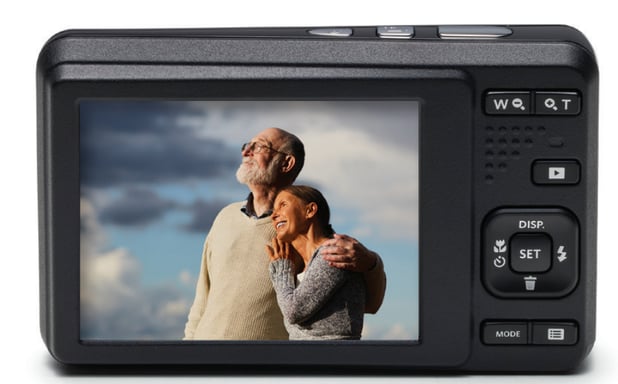 Fotocamera compatta Kodak PIXPRO FZ55 1/2,3'' 16 MP CMOS 4608 x 3456 pixel Rosso