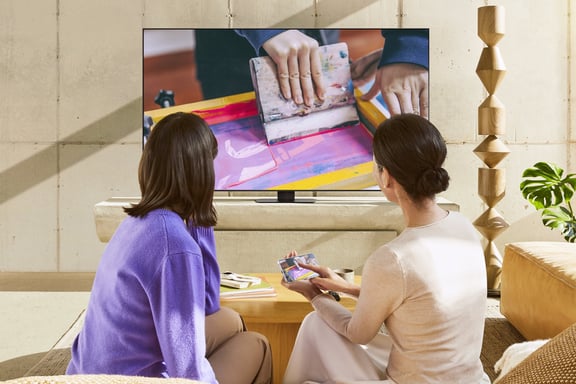 TV Samsung Neo QLED TQ43QN90FAT 43'' 4K UHD Mini LED 165Hz Smart TV Dolby Atmos Gaming