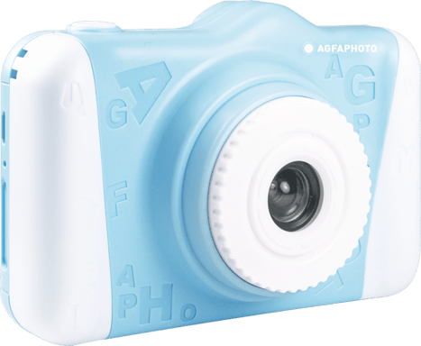 Caméra Numérique REALIKIDS CAM 2 pour enfants Bleue Agfa Photo