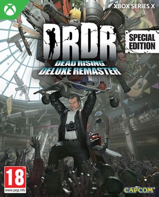 Dead Rising Deluxe Remaster (XBOX SERIE X)
