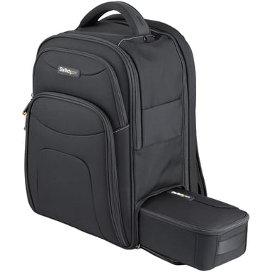 StarTech.com NTBKBAG156 maletines para portátil 39,6 cm (15.6'') Mochila Negro