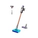 Dyson V10 Submarine Aspirapolvere verticale 2 in 1 Batteria Secco&umido Senza sacco 0,76 L Rame, Grigio