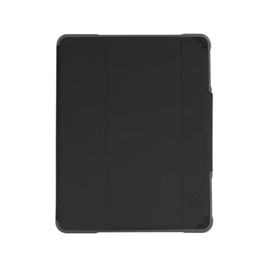 STM Funda con cierre para Ipad 9.7 (2017/18 - 5/6Th Gen) Folio Dux Plus Negro