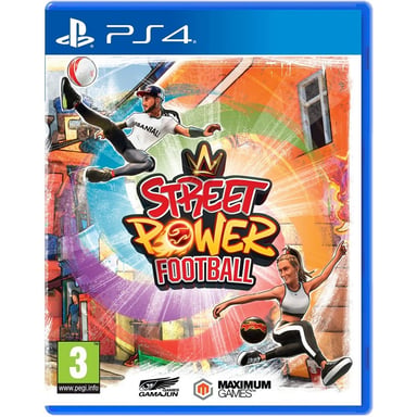 Maximum Games Street Power Football Standard Inglese, Italiano PlayStation 4