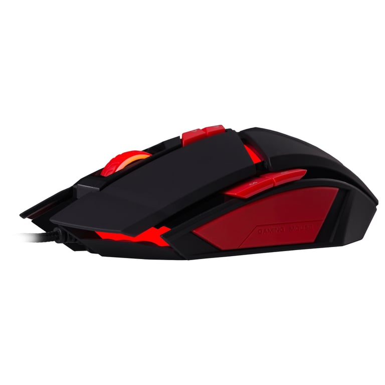 Souris Hiditec MICRURUS – Laser 8100 DPI, USB Type-A, 9 Boutons - vue 2