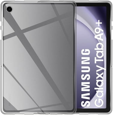 Samsung Galaxy Tab A9+/ Tab A9 Plus 11 pouces  - Coque Protection arrière tpu transparente TAB A9+  - Accessoire