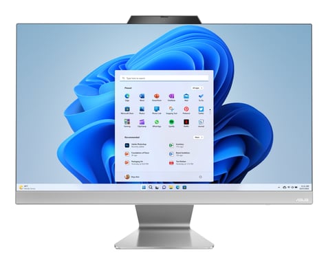 ASUS E3402WVAK-WPC006X Intel® Core? i7 i7-1355U 60,5 cm (23,8'') 1920 x 1080 pixel PC All-in-One 16 GB DDR5-SDRAM 512 GB SSD Windows 11 Pro Wi-Fi 6E (802.11ax) Bianco