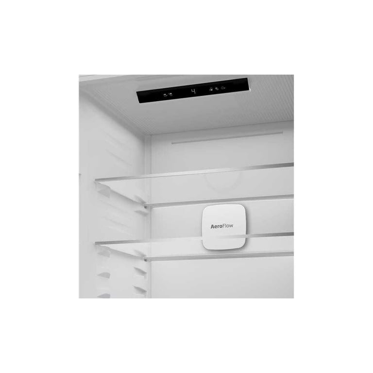 Réfrigérateur Combiné BEKO B3BCNA294HS – 270 L, Froid Ventilé, AeroFlow - vue 6