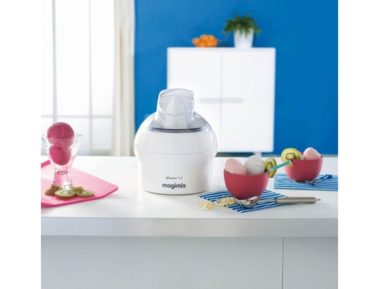 Sorbetière MAGIMIX 11667 – 1.5 L, 15 Watt, Cuve Inox - vue 7