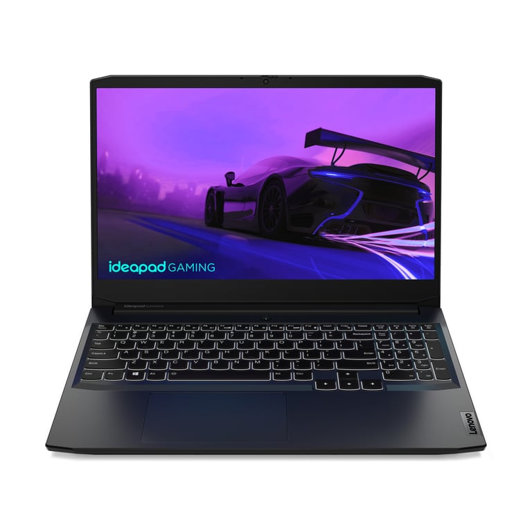 Lenovo IdeaPad Gaming 3 15IHU6 82K1 Core i5 I5 RAM SSD AZERTY - vue 2